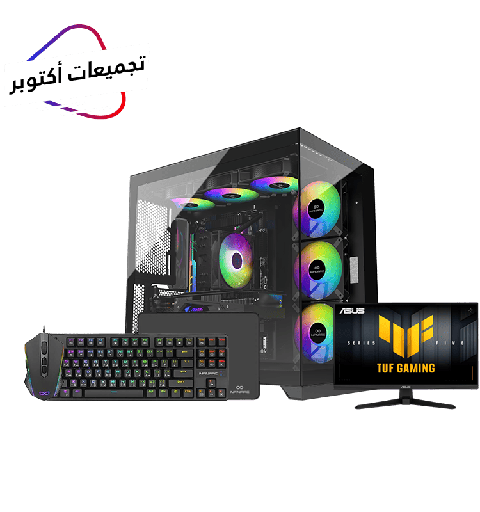 تجميعات بي سي قيمنق RTX 5070 – أداء استثنائي لعشاق الألعاب
