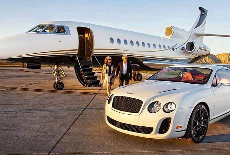 خدمة ليموزين مطار برج العرب